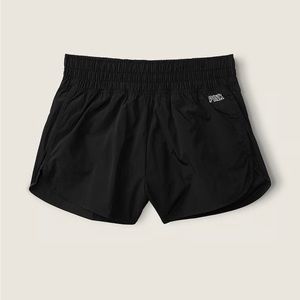VS PINK high waisted 3 inch running shorts